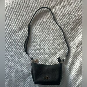 Black COACH Crossbody Bag